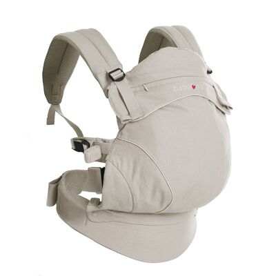 Flexia Baby carrier - from 0 months to 4 years - Sepia