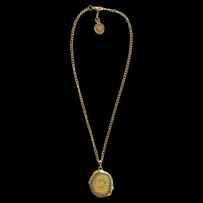 Cosmos Yellow - Necklace