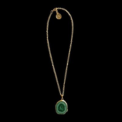 Cosmos Green - Necklace