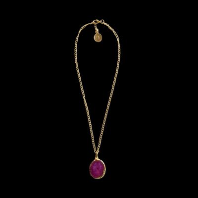 Cosmos Purple - Necklace