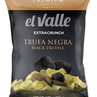 Potato Chips with black truffle, 8x150g