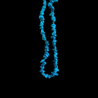 Piscis Necklace - Blue