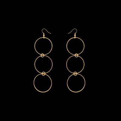 Maxi Leo earrings - Small Size