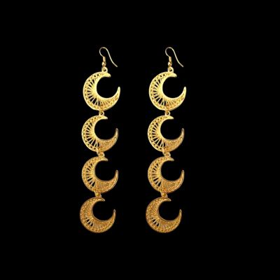 Moon Shadow Earrings