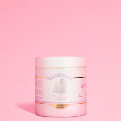 CONDITIONING MASK FOR MALTEES SILKY WHITE MASK