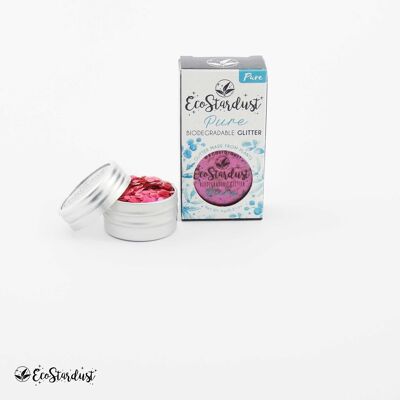 EcoStardust Ultra Chunky Vivid Fuchsia Biodegradable Eco-glitter