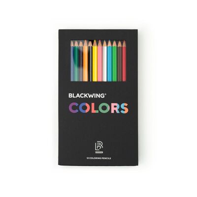 Blackwing Colors 12 Crayons