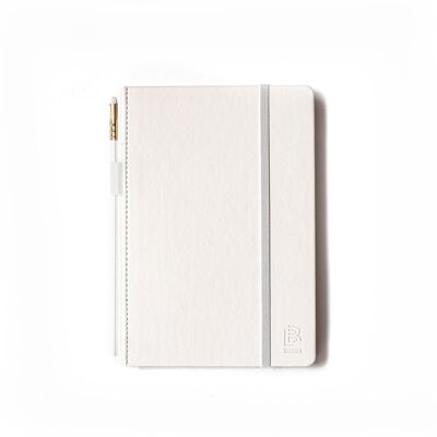 Blackwing Pearl Slate Notebook + matita