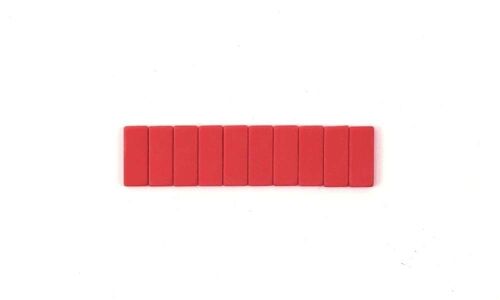 Blackwing Replacement Pencil Erasers - Pack of 10