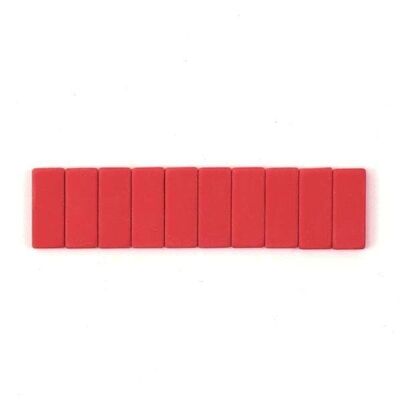 Blackwing Replacement Pencil Erasers - Pack of 10