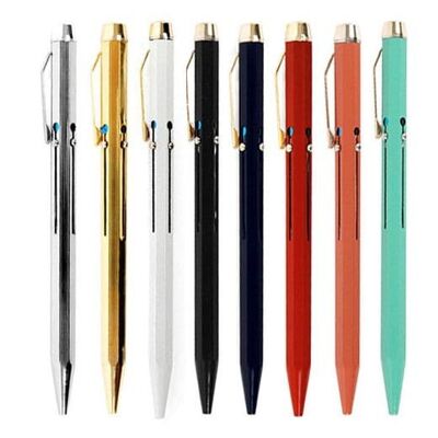 Stylo bille 4 couleurs Hightide