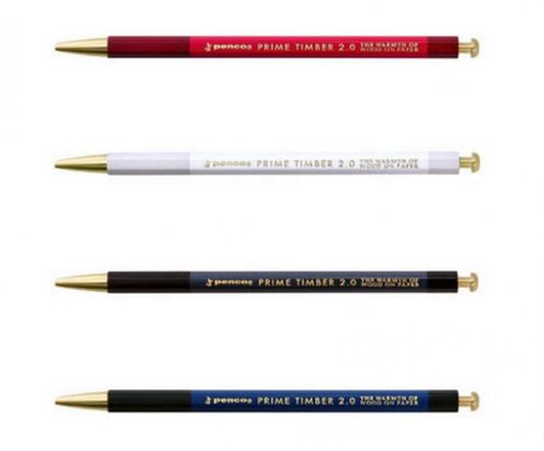 Hightide Penco Prime Timber & Brass Pencil