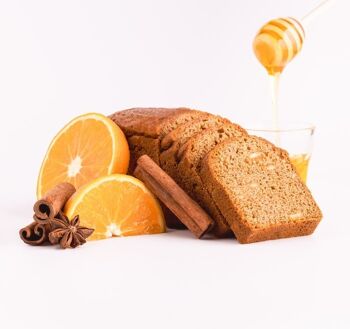 Pain d'épices pâtissier à l'orange - France Cake Tradition 2