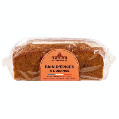 Pan de jengibre de hojaldre de naranja - France Cake Tradition