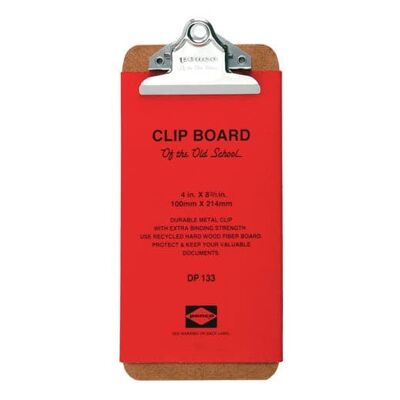 Hightide Penco Clipboard Silver Slim