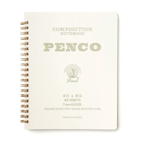 Hightide Penco Coil Notebook L