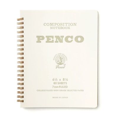 Hightide Penco Coil Notebook L