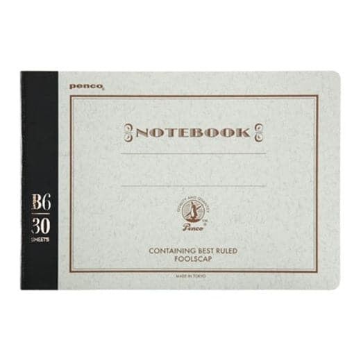 Hightide Foolscap Notebook B6