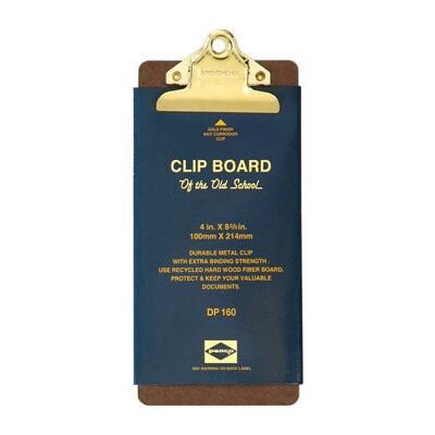 Hightide Penco Clipboard Gold Slim