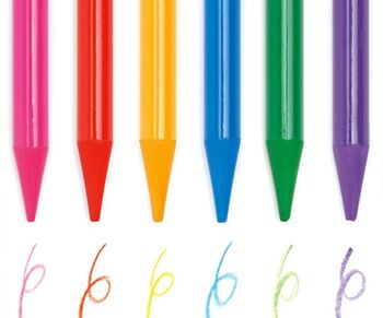 Lot de 6 crayons de couleur Hightide Penco 3