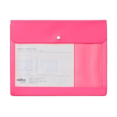 Étui à usage général Hightide Nahe Neon A5