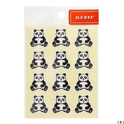 Hightide Retro Planner Stickers Panda
