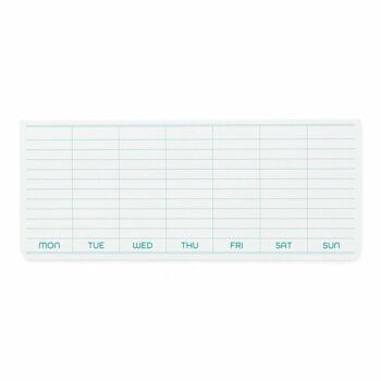 Hightide Penco Sticky Memo Pad hebdomadaire 2