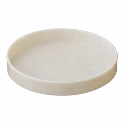 Hightide Marbled Round Tray