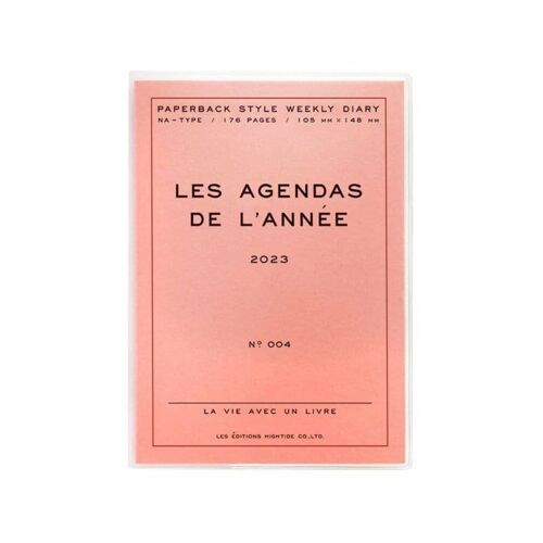 Hightide 2023 Les Agendas De L'Année Diary