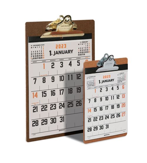 Penco 2023 Calendar O-S A4