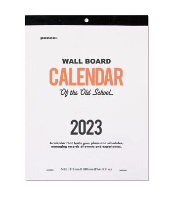 Penco 2023 Calendrier O-S A4 3