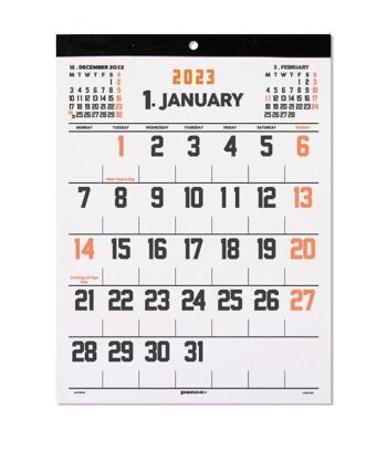 Penco 2023 Calendrier O-S A4 4