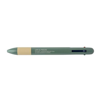 Livework LIFE & PIECES Penna a sfera a 4 colori