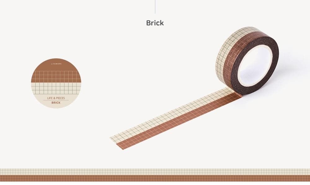 Nastro per mascheratura Livework Life & Pieces - Brick