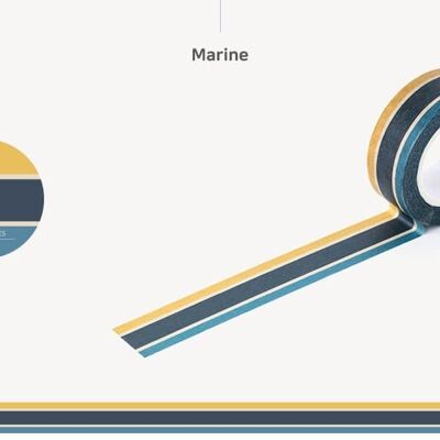 Nastro per mascheratura Livework Life & Pieces - Marine