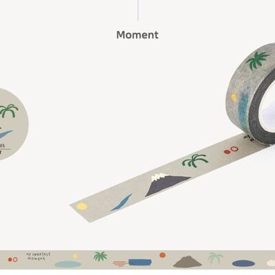 Nastro adesivo Livework Life & Pieces - Moment