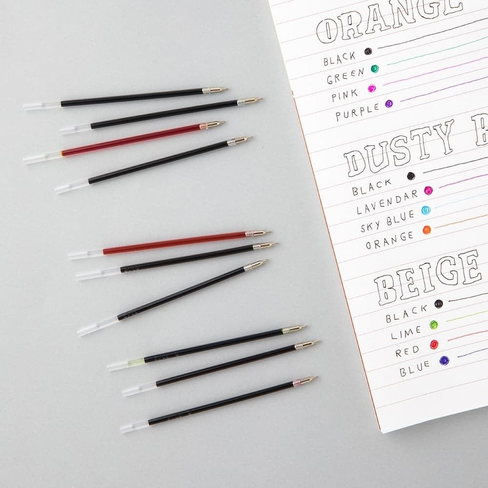 Livework LIFE & PIECES 4COLOR 0.38 Penna a sfera - RICARICA