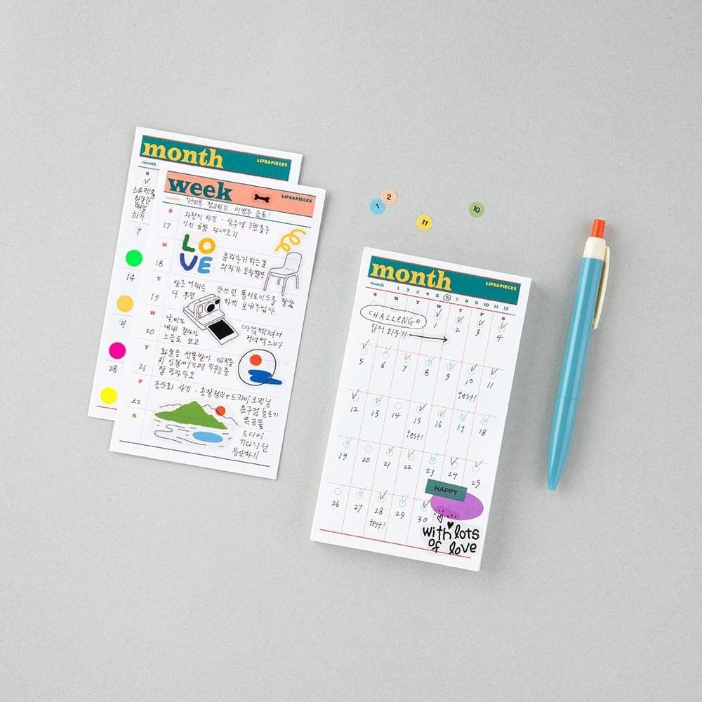 Livework Life & Pieces Blocco note piccolo