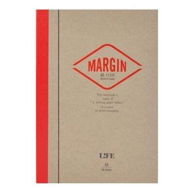 Cahier Life Margin A5