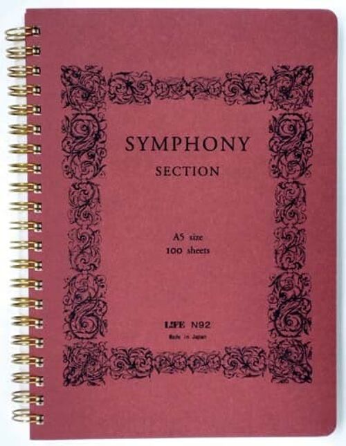Life Symphony Notebook A5