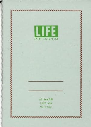 Life Pistazie Notizbuch – A6
