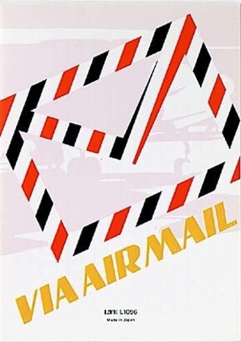 Bloc-notes LIFE Air Mail B5 1