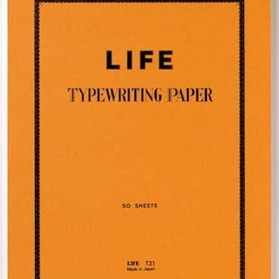 Papel para escribir Life - A4