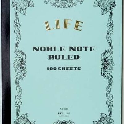 Life Noble Notebook - A4