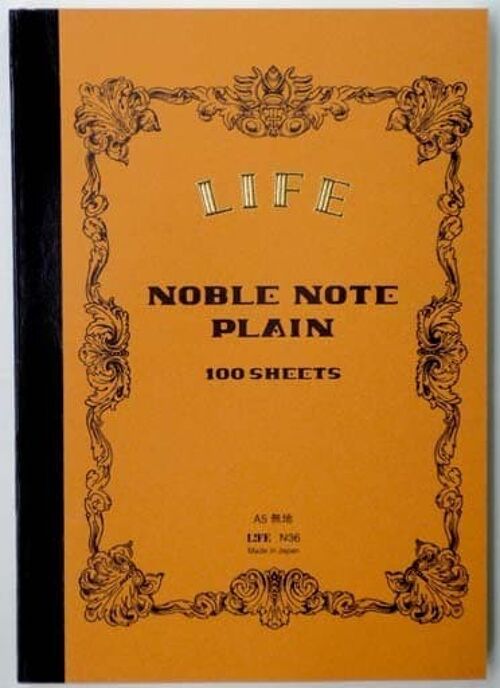 Life Noble Notebook, A5