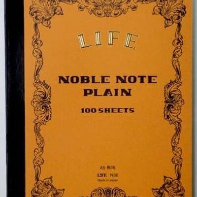 Life Noble Notizbuch, A5
