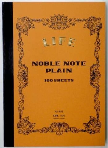 Carnet Life Noble, A5 6