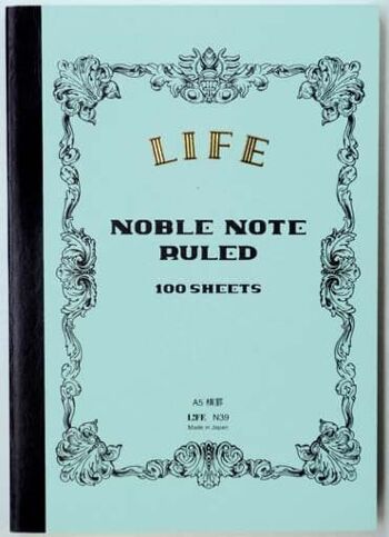 Carnet Life Noble, A5 4