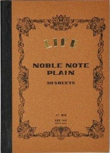 Carnet Noble de la vie -- A7 3