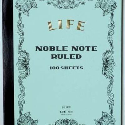 Life Noble Notebook -- B5